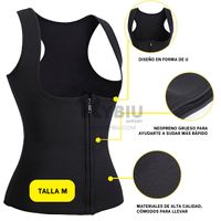 Faja Chaleco Shaper Mujer M