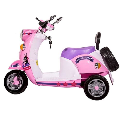 Moto barbie best sale a bateria