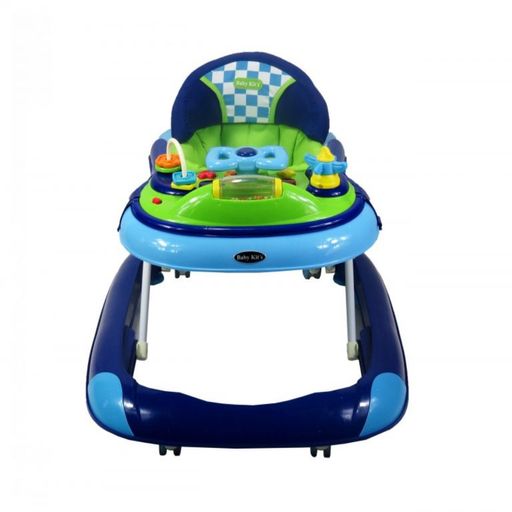 Andador para Bebé Musical Baby Kits Timon New Azul - Promart