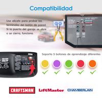 Abridor Inteligente para Puerta de Garaje Meross Msg100 Apple HomeKit