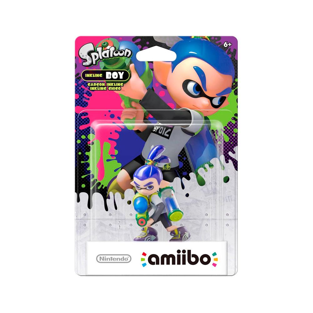 Amiibo Series Splatoon Nintendo Switch Inkling Boy | plazaVea - Supermercado