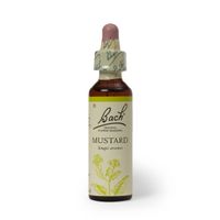 Esencia de Flores de Bach Mustard 20ml  para la Tristeza Profunda de Origen Desconocido.
