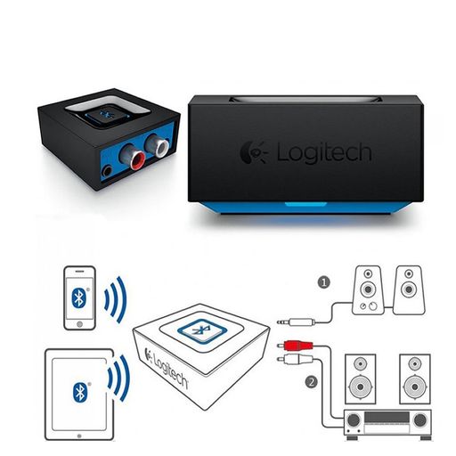 Adaptador De Audio Bluetooth Logitech-usb-negro(980-001277)
