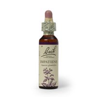 Esencia de Flores de Bach Impatiens 20ml para las Personas Nerviosas e Impacientes.