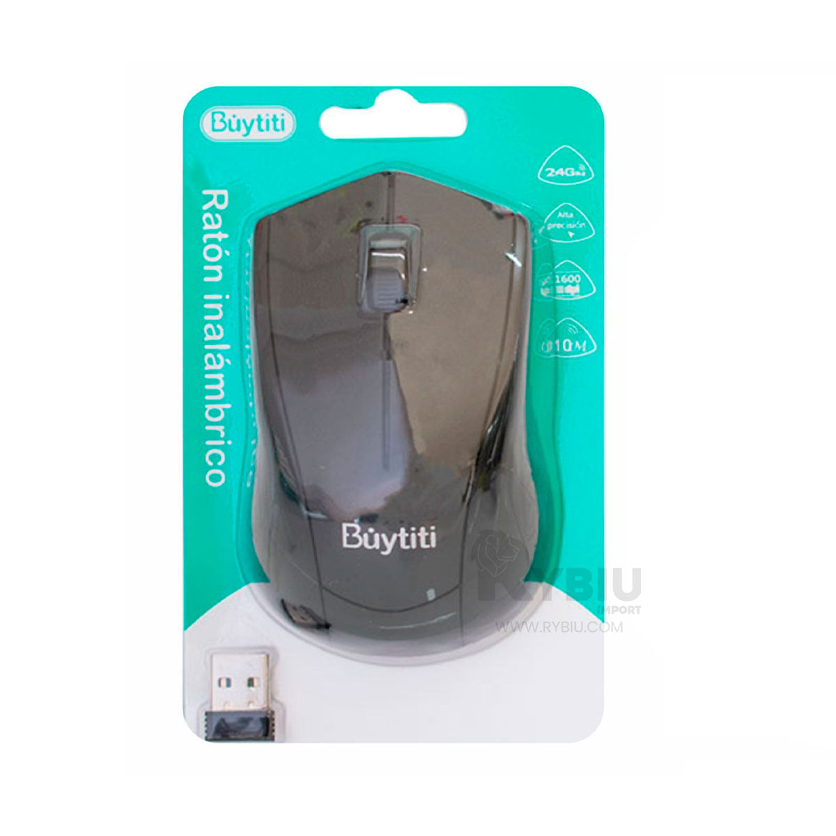 Mouse Búytiti Inalámbrico