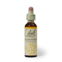 Esencia de Flores de Bach Scleranthus 20ml para la Indecisión y la Inestabilidad.