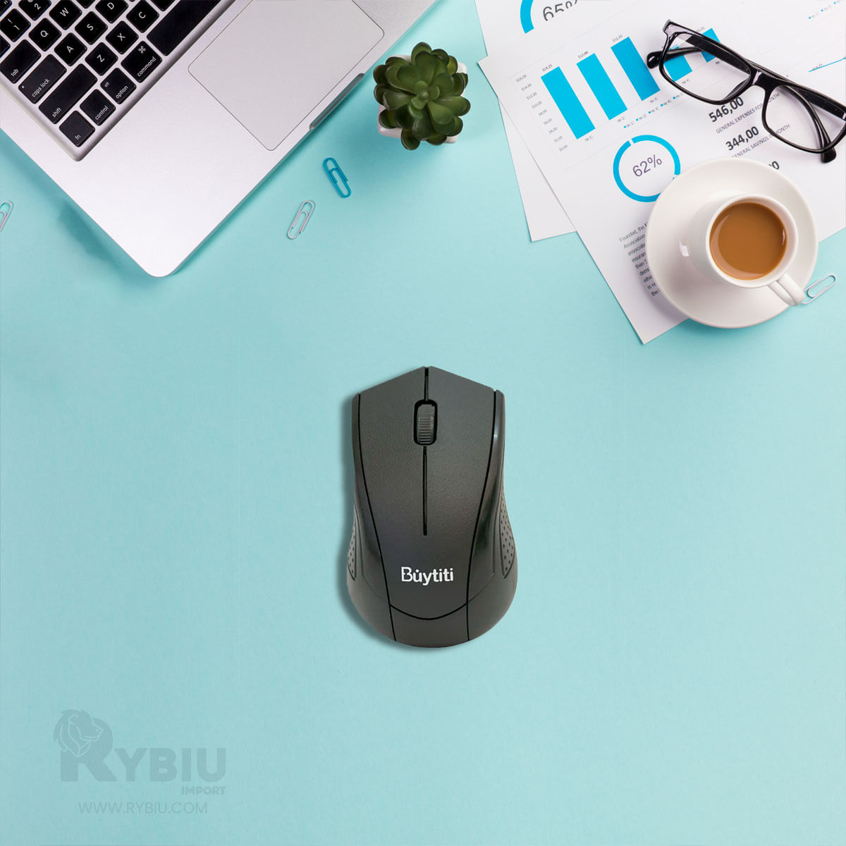 Búytiti Mouse Inalámbrico con USB