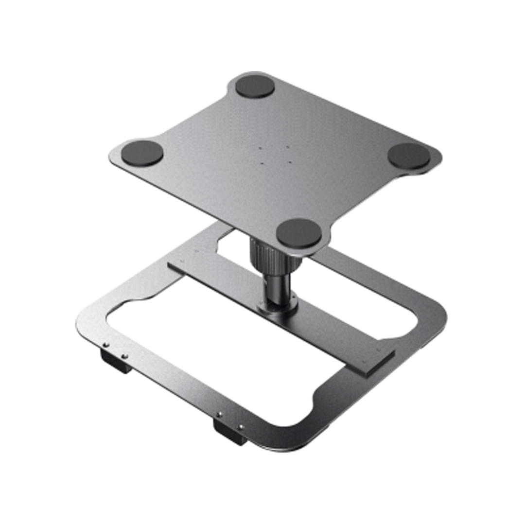 Soporte S&T HF131 de Aluminio para Laptop Base Vertical Silver