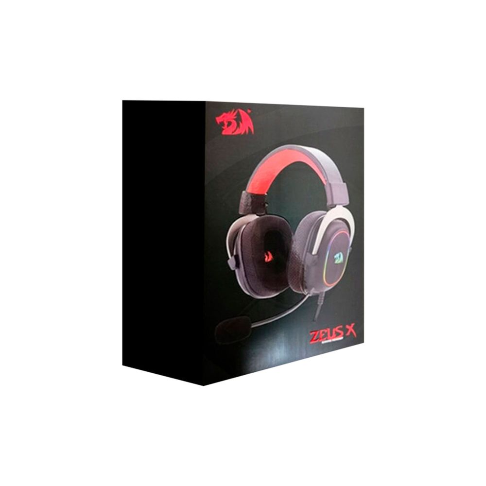 Audifono Gamer Redragon Zeus X H510 Rgb Black | plazaVea - plazaVea