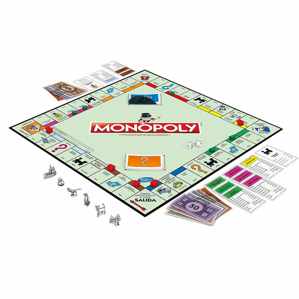 Nuevo Monopoly Clasico Plazavea Supermercado