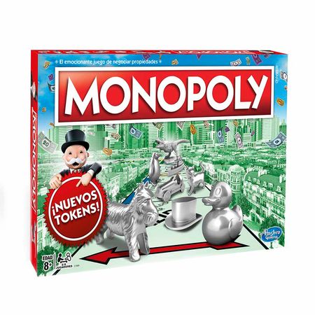 Nuevo Monopoly Clasico Plazavea Supermercado