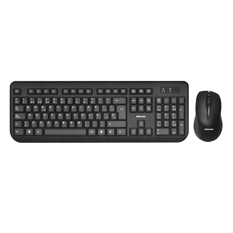 Kit Teclado + Mouse Halion HA-K206W
