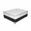 Conjunto Box Tarima CISNE Zaroh 1.5 Plazas + 1 Almohada de Fibra + Protector