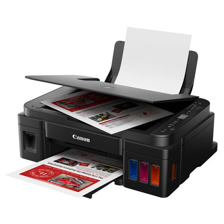 Impresora Multifuncional Canon Pixma G3110 Imprime Copia | plazaVea -  Supermercado