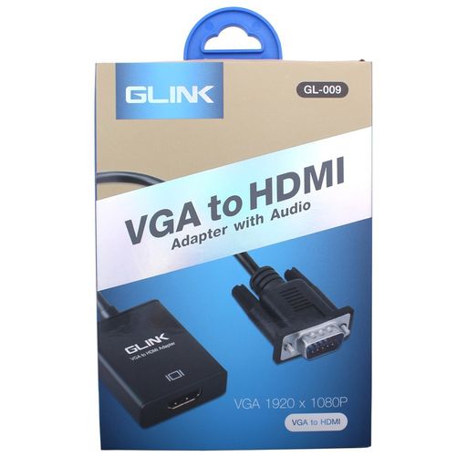 Cable Adaptador Vga A HDMI 1080p INSPIRA