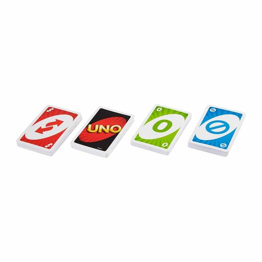 Juego de Cartas Mattel Games UNO Original UNO