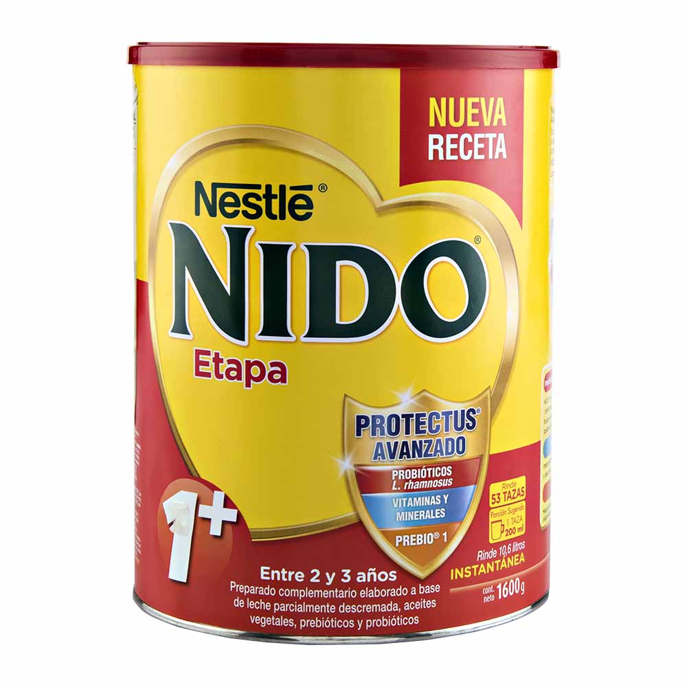 Fórmula Infantil Nestle Nido Etapa 1 Lata 1600g - Supermercado