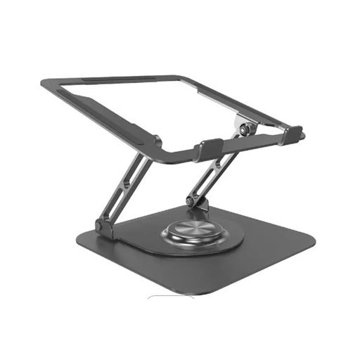  Soporte ajustable de aluminio para laptop, plegable