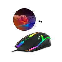 Mouse Gamer Con Luces Retroiluminado Usb
