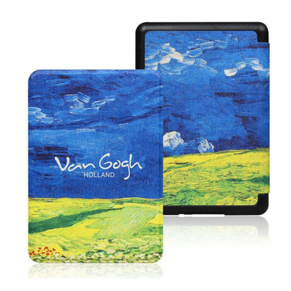 Estuche Kindle 10ma.Gen. / 6 pulgadas / Van Gogh