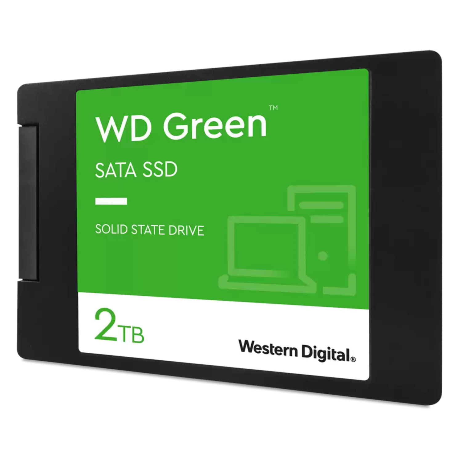 Disco SSD Western Digital Green Sólido 2TB 2.5"" 7mm SATA 6Gbs