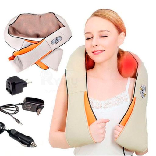 GENERICO Masajeador Cervical Electrico Cuello Maquina Para Masajes