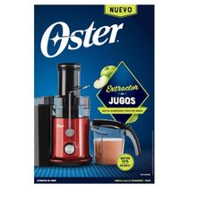 Extractor De Jugos Oster FPSTJE317R Potencia De 600 W - Rojo