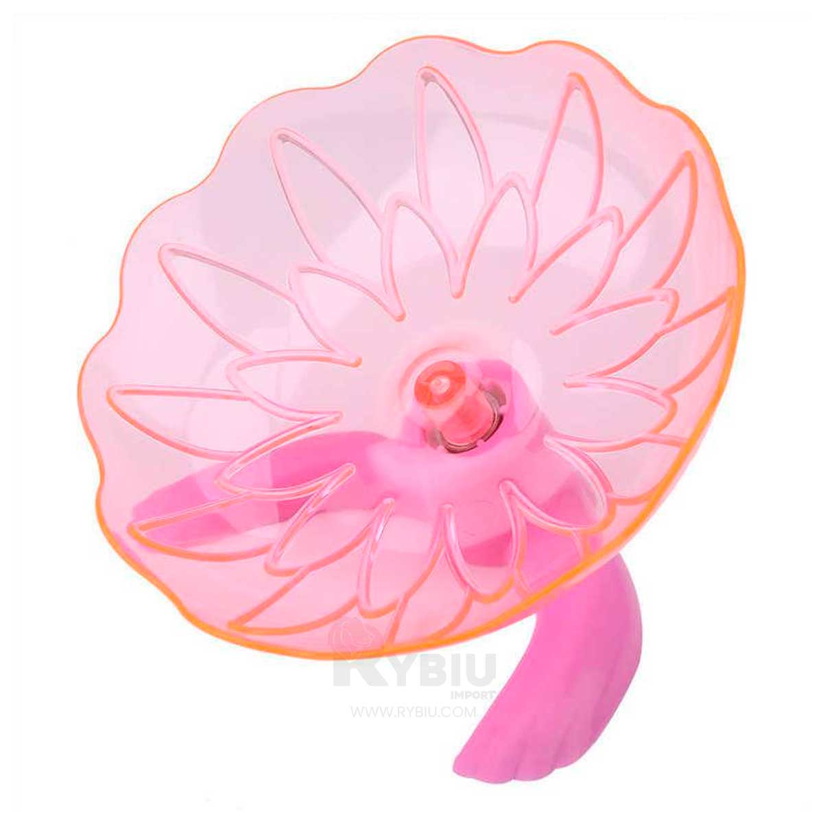 Rueda Giratoria Para Hamster Rosado