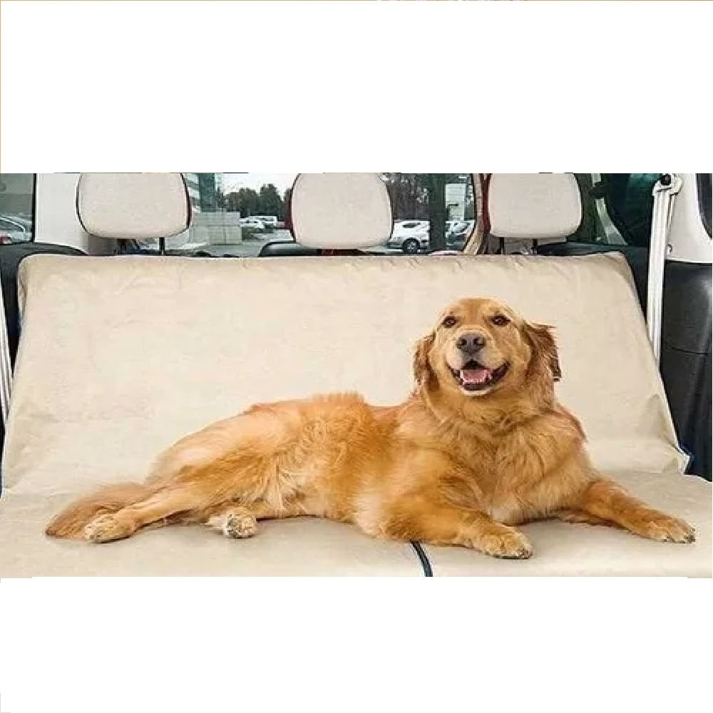 GENERICO Protector Cobertor De Asiento Auto Perros Mascotas
