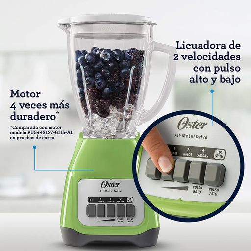 Licuadora BLACK + DECKER™ DuraPro con 12 Velocidades. Duradera y resistente  