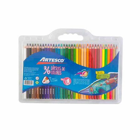 colores-artesco-triangulares-caja-36un