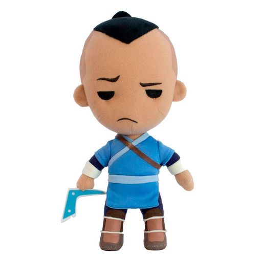 Peluche Avatar La Leyenda De Aangs Sokka Q Pals plazaVea