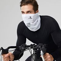 Pasamontaña X-Tiger DPMZ-10 Blanco Ciclismo Proteccion UV
