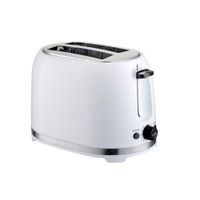 Tostadora Imaco 850 Watts IBT2085 Blanco