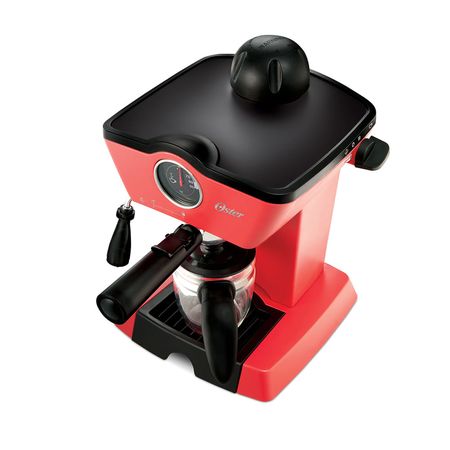 Cafetera Eléctrica Oster BVSTEM4188053 Rojo | plazaVea - Supermercado