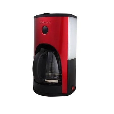 Cafetera Eléctrica Imaco Cm1595r 12 Tazas(roja) | DALTHRON