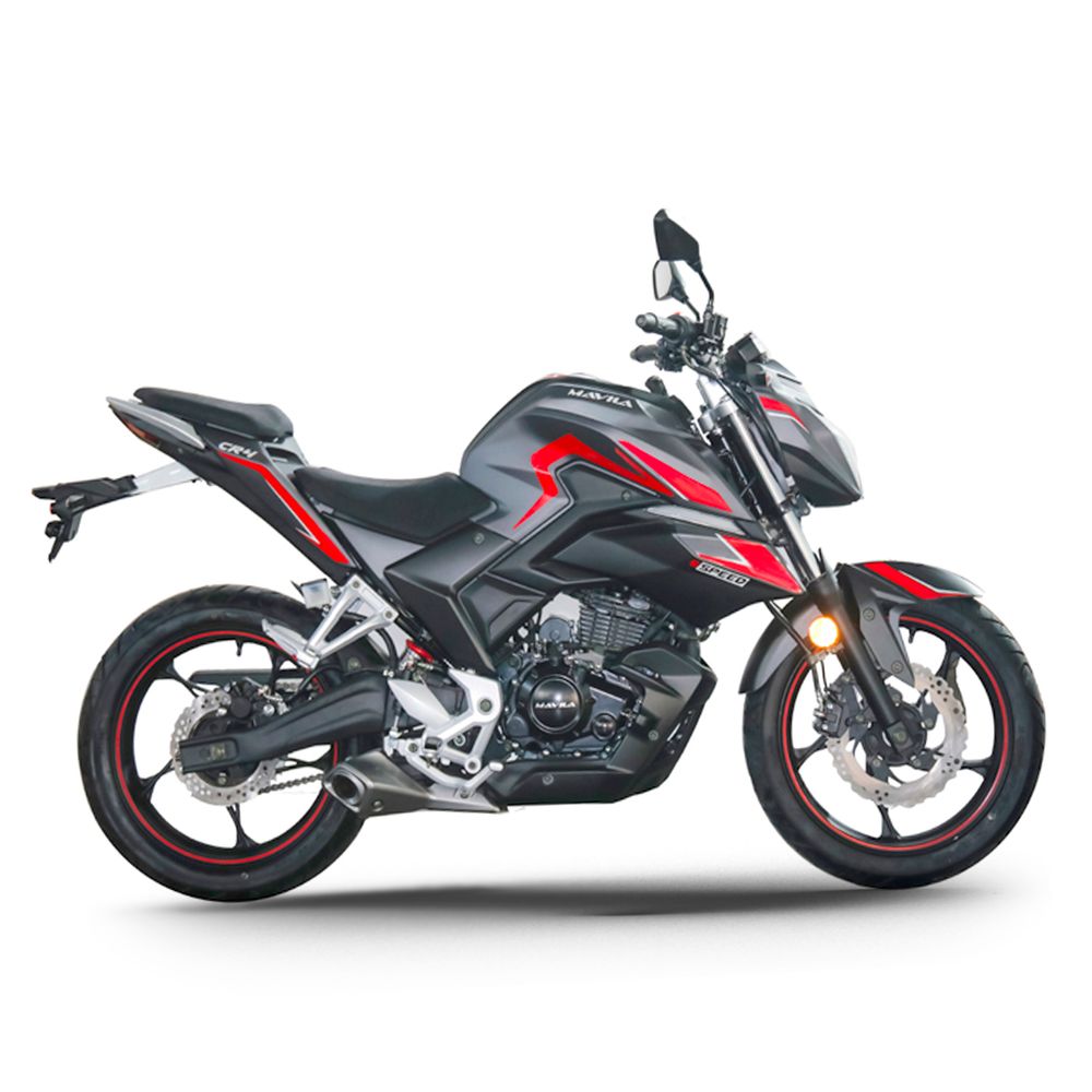 Motocicleta Mavila CR4 Gris 250 cc | plazaVea - Supermercado