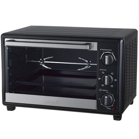 Horno eléctrico negro 9 litros| plazaVea - Supermercado