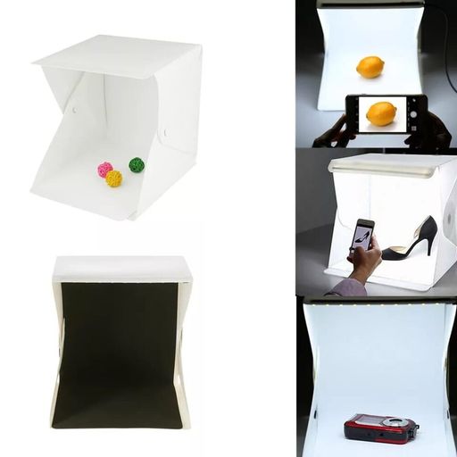 Caja de luz plegable portátil para foto estudio GENERICO