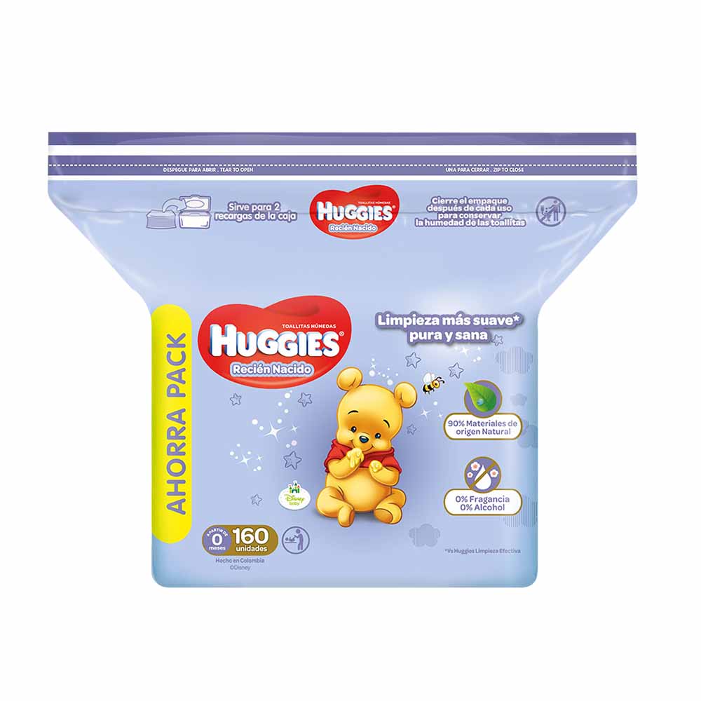 ingredientes de las toallitas húmedas huggies