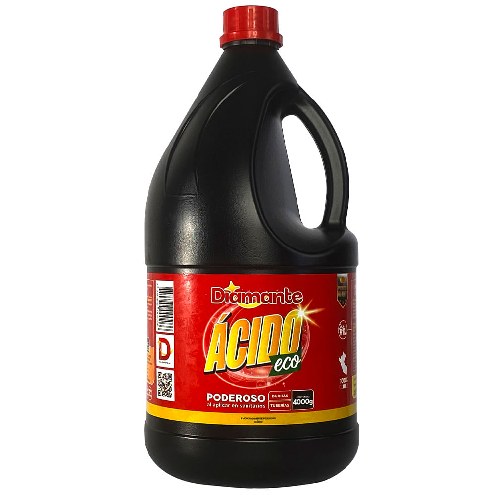 Ácido Quitasarro DIAMANTE Galonera 4LT