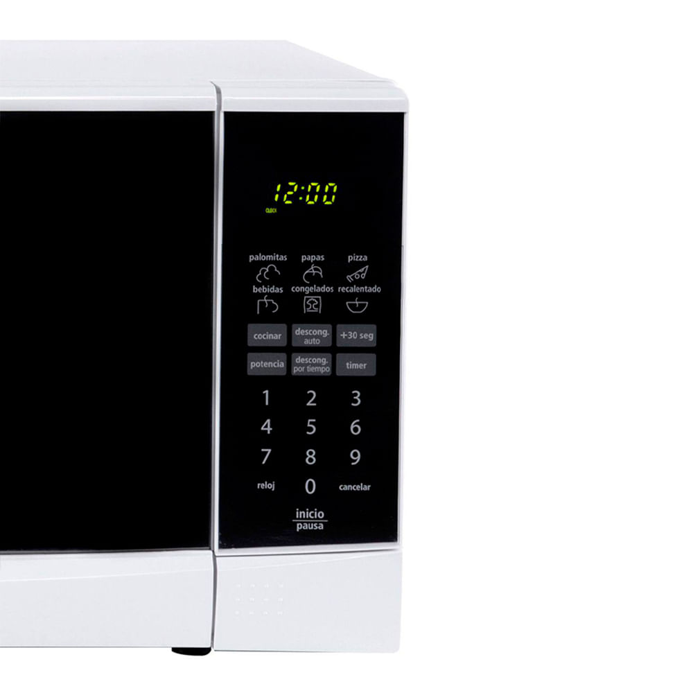 Horno microondas de 20L blanco mabe - HMM20PEE