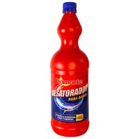 Desatorador para Baños DIAMANTE Fórmula Especial para Tuberías Botella 1Kg