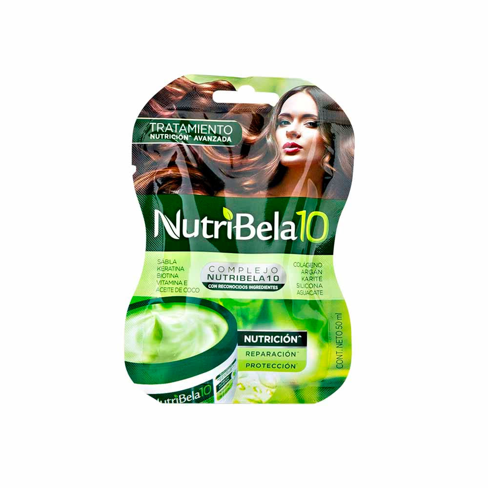 Tratamiento Capilar NUTRIBELA Nutrición Sachet 50g