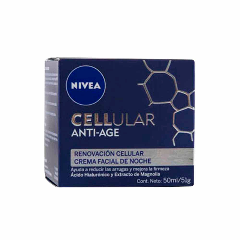 crema facial nivea de noche aclarado radiante 50ml