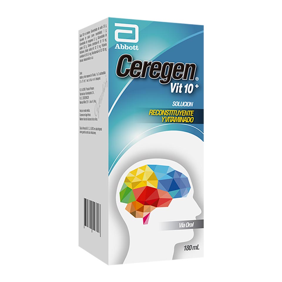 Ceregen Vit 10 Solución oral