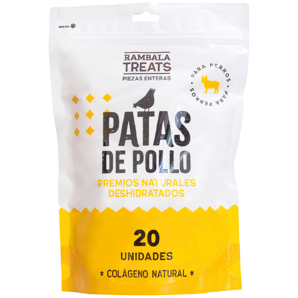 Comida para Perros RAMBALA Adulto Patas de Pollo Doypack 20un | plazaVea -  Supermercado