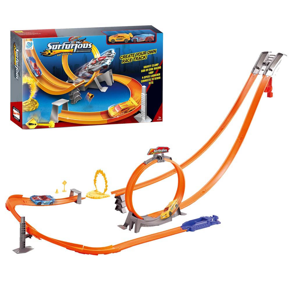 Pista Surfurious LANFA TOYS Con 2 Autos 9988 56 PlazaVea Supermercado pista-surfurious-lanfa-toys-con-2-autos-9988-56-plazavea-supermercado