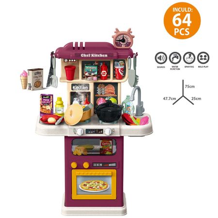 Set de Juego de Cocina BEI DI YUAN TOYS 29 Piezas