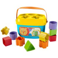 Primeros Bloques del Bebé FISHER-PRICE FFC84 Rojo